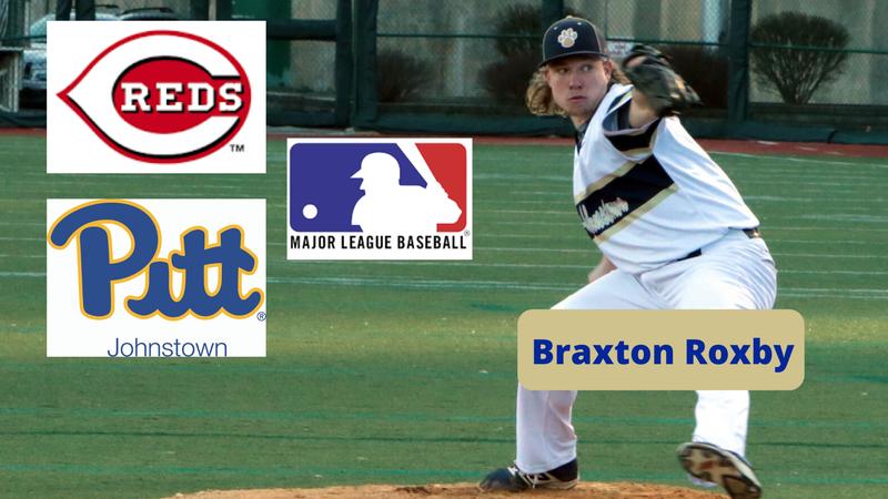 Pitcher Braxton Roxby Signs Major League Baseball Free-Agent Contract ...