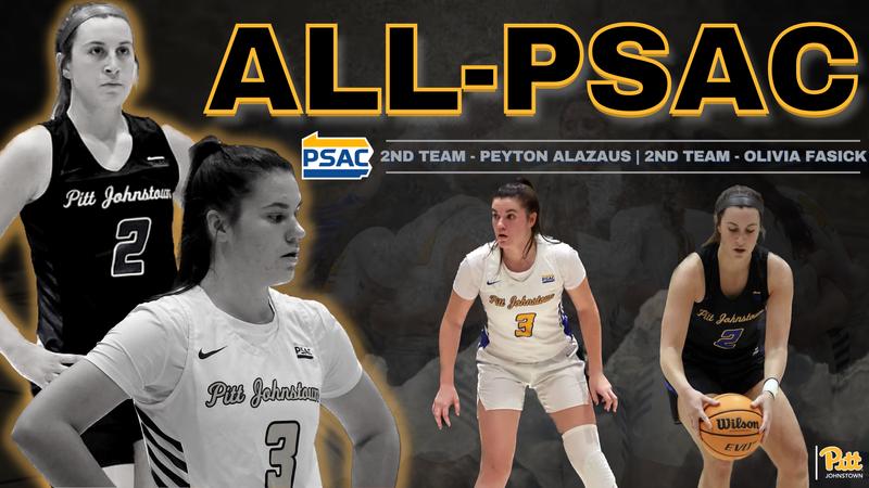 Peyton Alazaus, Olivia Fasick Named Second-Team All-PSAC West Women’s ...