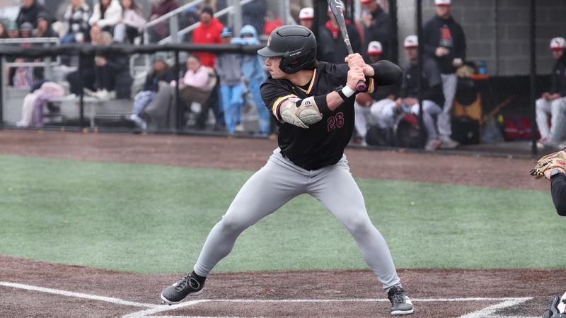 Gavin Ruffner Offense Powers Baseball to Sweep of Rutgers-Camden - Ursinus College