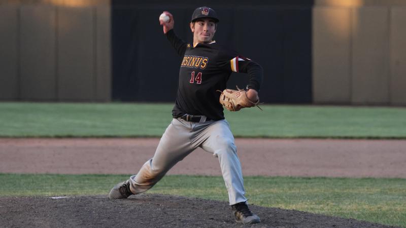 Thomas Rorick Baseball Rallies past Muhlenberg in Extras - Ursinus College