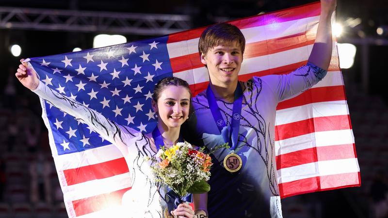 Baram Dev Standing Atop the Podium, Baram and Tioumentsev See Pathway to the ...