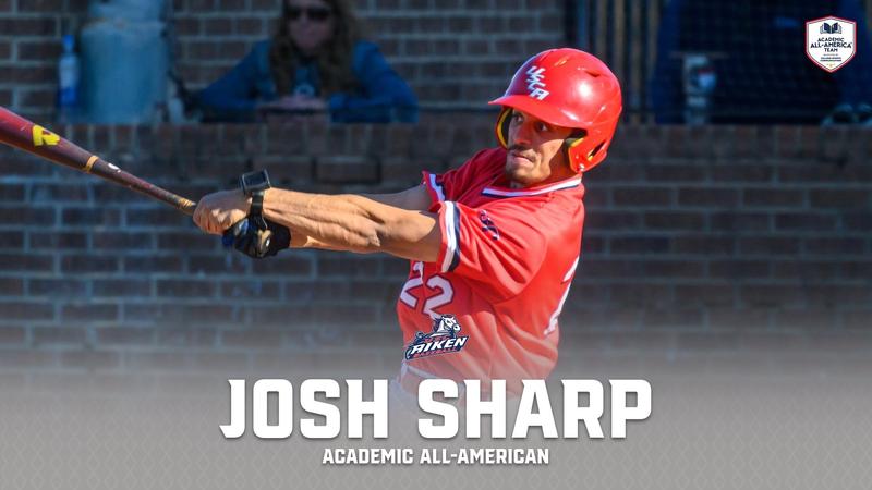 Josh Sharp Garners Academic All-America Honor - University of South ...