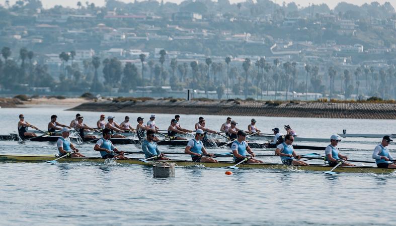 Men's Rowing Takes on San Diego Crew Classic - University of San Diego ...