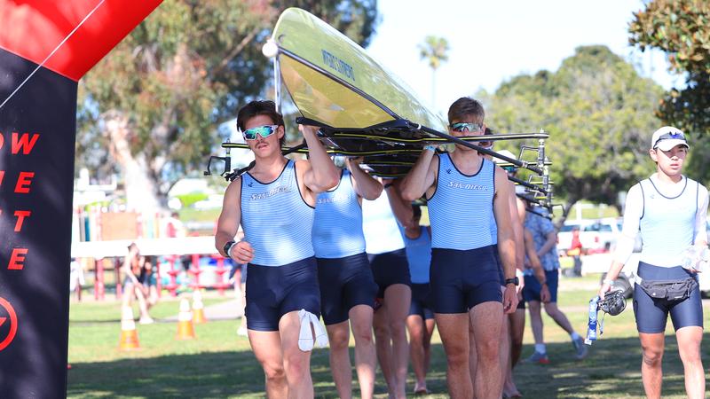 Men's Rowing Concludes Crew Classic - University of San Diego Athletics