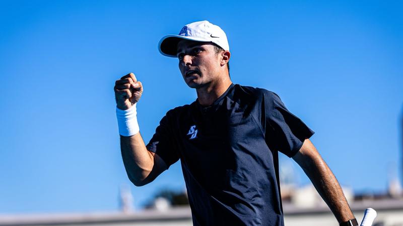 Daniel Calver No. 9 Men's Tennis Clutches Top-20 win in Santa Barbara - University of ...