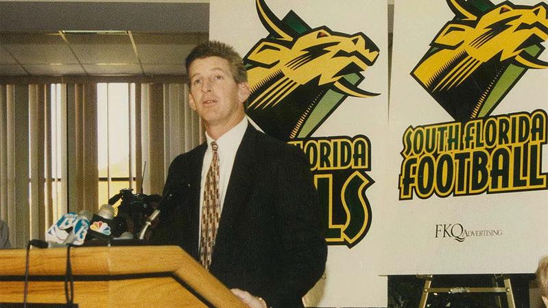 When the Bulls Face SMU, They Will Also Face The Program's First Coach ...