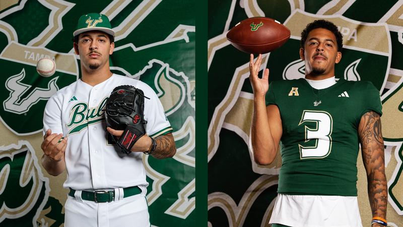 Archie Thriving In Challenging USF Football-Baseball Double - USF Athletics