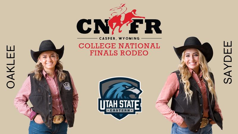 USU Eastern Rodeo To Compete In The College National Finals Rodeo - USU ...