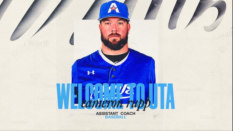 Rupp Joins UTA Baseball Staff - University of Texas Arlington Athletics