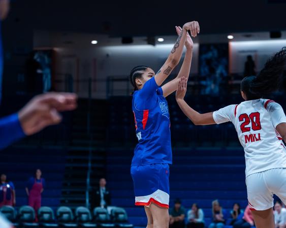 Lady Mavs Host Abilene Christian Thursday at CPC for Throwback Thursday ...