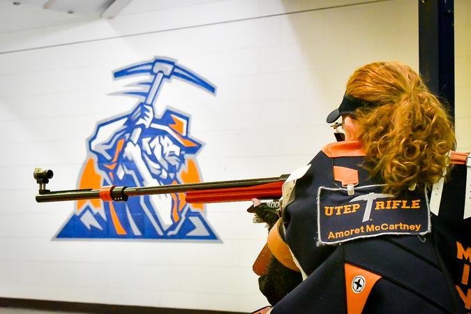 Utep Rifle Team UTEP Rifle Takes on TCU and Nebraska - UTEP Miners