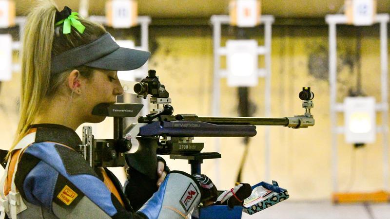 Utep Rifle Team UTEP Rifle Hosts Ohio State in Back-to-Back Matches - UTEP Miners
