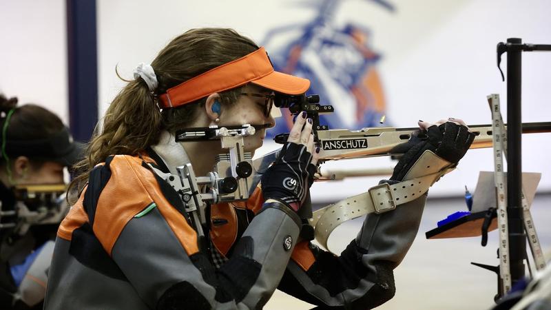 Utep Rifle Team Isabel Brooks Leads UTEP Rifle in Final Home Match - UTEP Miners