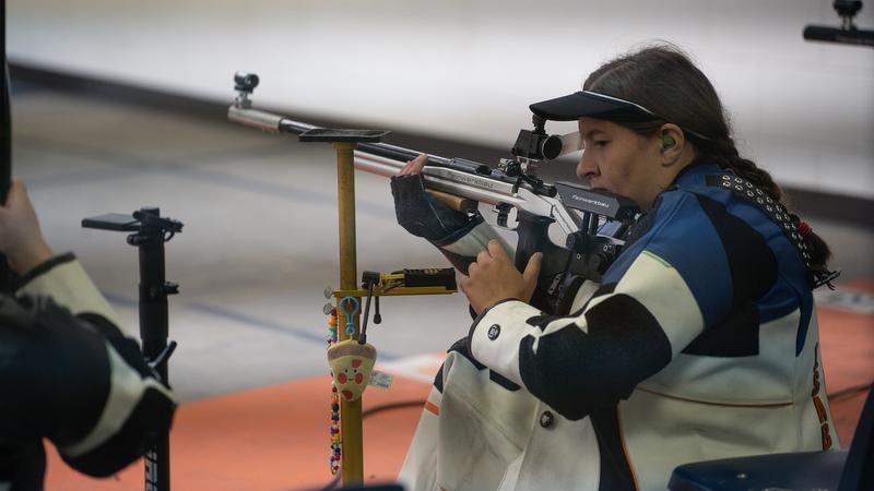 UTEP Rifle Takes on Air Force - UTEP Miners