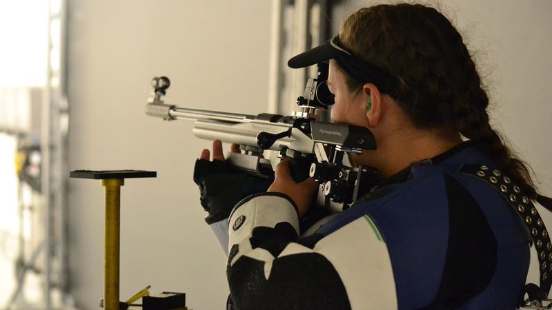 Utep Rifle Team UTEP Rifle Hosts TCU - UTEP Miners