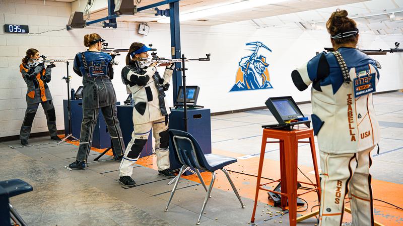 Utep Rifle Team UTEP Rifle Fires 4621 Aggregate with Season-Highs - UTEP Miners