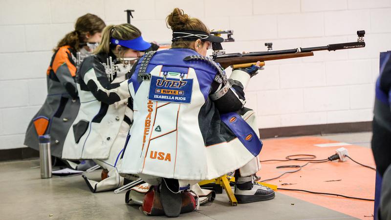 Utep Rifle Team Rios Leads UTEP Rifle for Second Straight Match - UTEP Miners