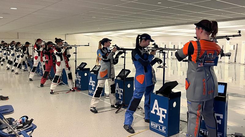 Utep Rifle Team #19 UTEP Rifle Fires 4617 in Season Opener - UTEP Miners