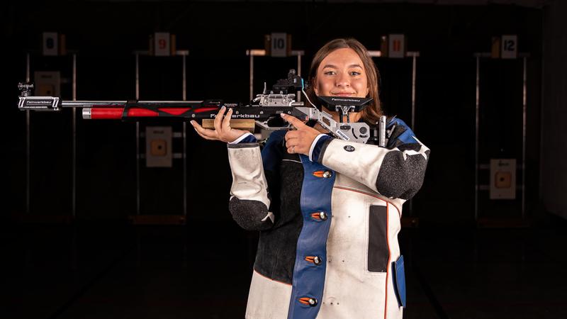 #14 UTEP Rifle Hosts #11 Ohio State - UTEP Miners