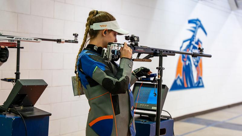 Utep Rifle Team UTEP Rifle Cruises Past Schreiner - UTEP Miners