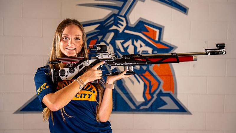 Utep Rifle Team #10 UTEP Rifle Closes Home Slate Sunday Against Schreiner - UTEP Miners