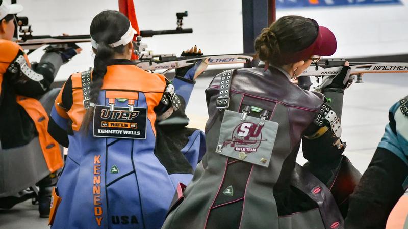 Utep Rifle Team #10 UTEP Rifle Closes Out Home Slate with Third Straight Victory - UTEP ...