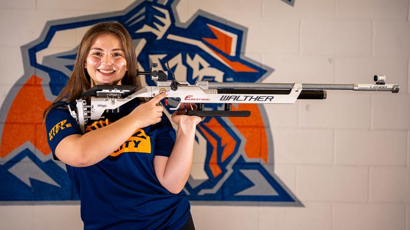Utep Rifle Team #10 UTEP Rifle Set to Compete at Patriot Rifle Conference Championship ...