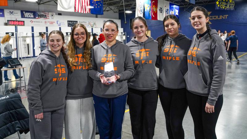 Utep Rifle Team UTEP Rifle Makes History with Podium Finish at PRC Championship - UTEP ...