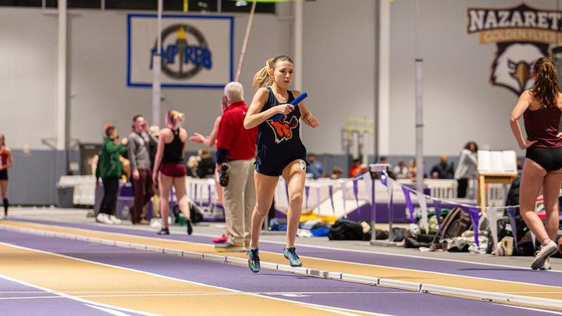 Fast Track Field Women's Indoor Track and Field Completes Pioneer Fast Trax Invitational ...