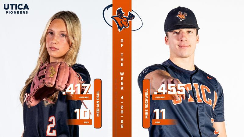 Paul Rake Rockwell and Paul Rake Their Way to Pioneer Athlete of the Week - Utica ...