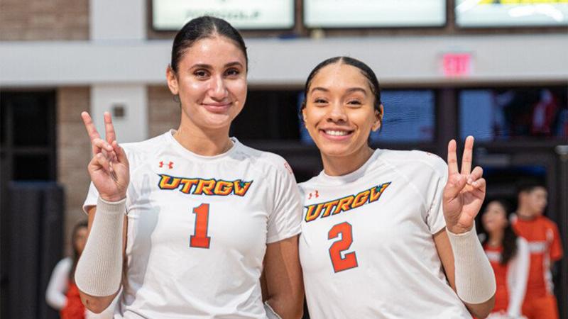 Lupescu, Key Growing Into Expanded Roles as Volleyball Improves During ...