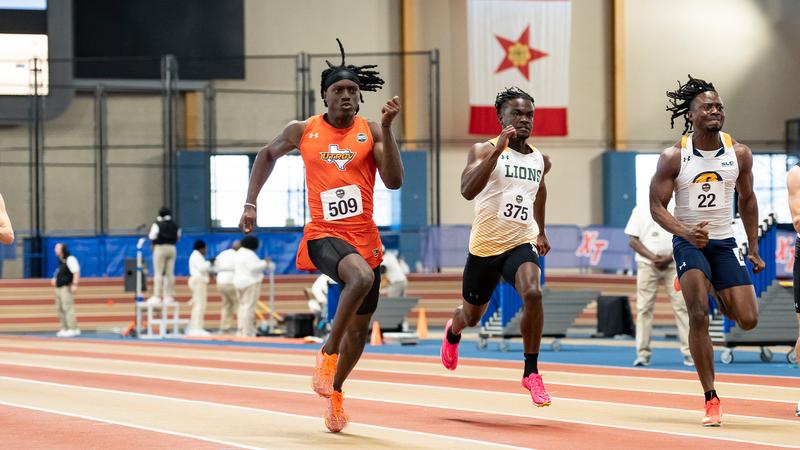 Coach Ricky Fields Sprinters Shine on First Day of SLC Indoor Track & Field Championships ...