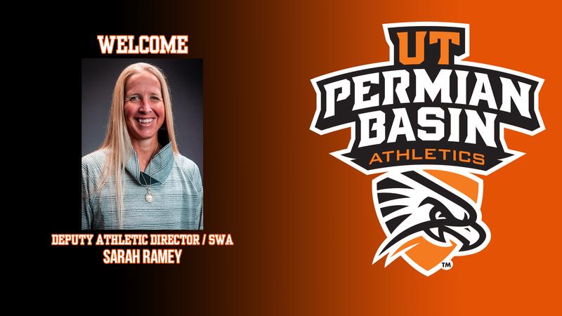 Sarah Ramey named Deputy AD/SWA at UTPB - UTPB Athletics
