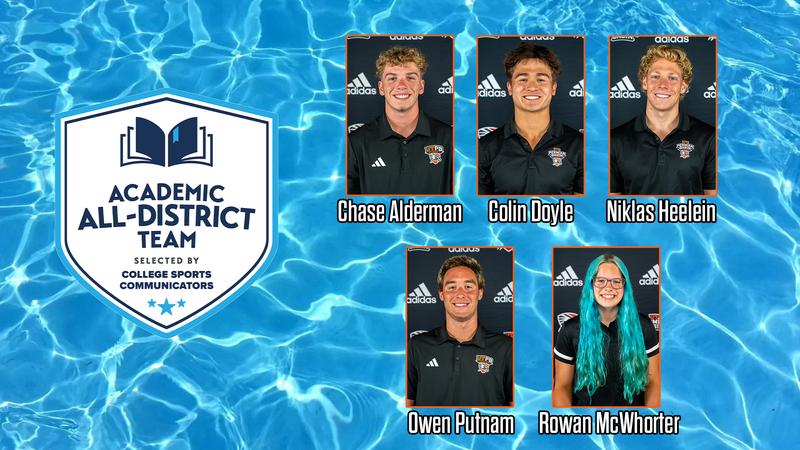 Diving Names Swimming & Diving names five to Academic All-Districtยฎ squad - UTPB ...
