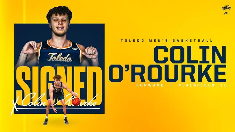 Toledo Adds Transfer Colin O'Rourke for 2024-25 Campaign - University ...