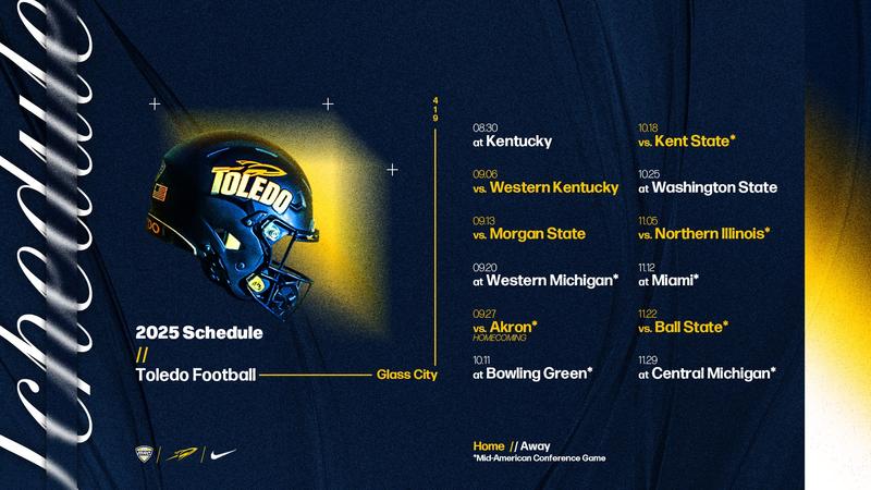 Rockets’ 2025 Football Schedule Features Five Saturday Games ...