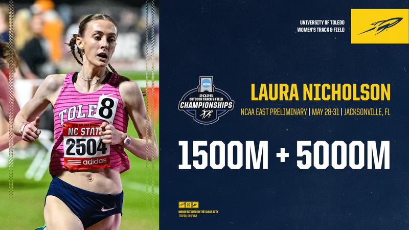Laura Nicholson Earns Berth into NCAA East Preliminary Round ...