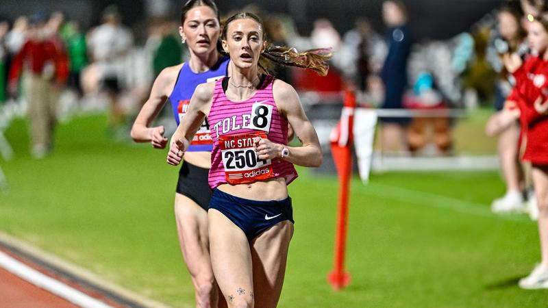 Laura Nicholson Concludes 2025 Outdoor Season at NCAA East Preliminary ...