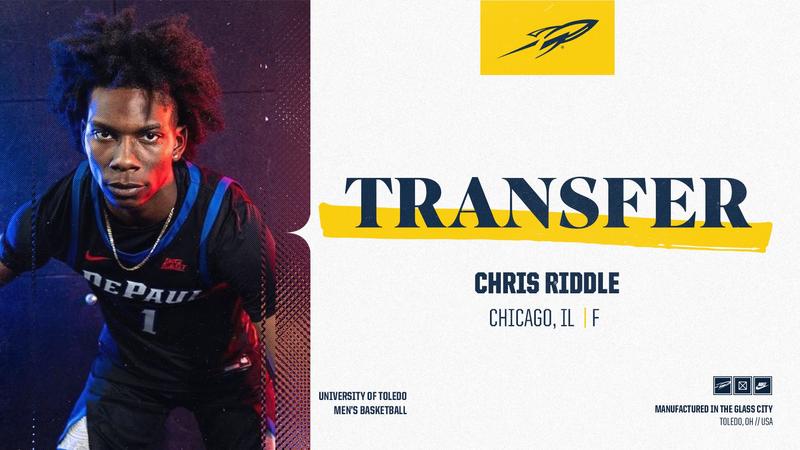 Chris Riddle Transferring to Toledo from DePaul - University of Toledo ...