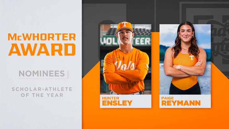 Alex Reymann Utah Ensley, Reymann Nominated for SEC’s McWhorter Scholar-Athlete Post ...