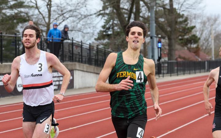 Track and Field Competes at Friar Invitational - University of Vermont ...