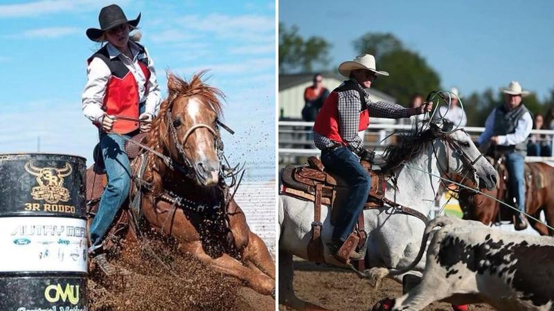 Rodeo Teams Place Second at Three Rivers Showdown - University of West ...