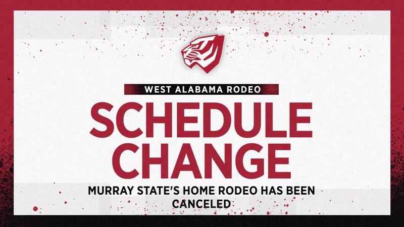 Murray State Rodeo Weekend Rodeo at Murray State Canceled - University of West Alabama ...