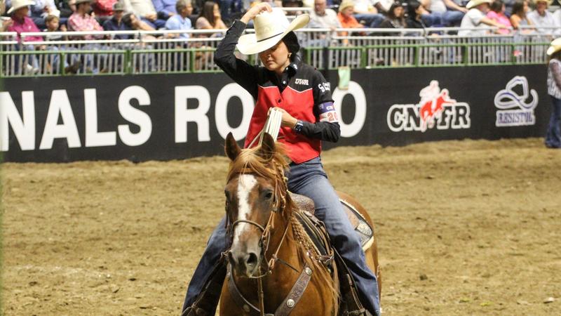 Tigers Conclude the 2025 College National Finals Rodeo - University of ...