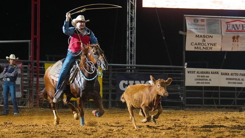 Heavner Rodeo Ark Tigers Conclude Arkansas Tech Rodeo on Saturday Night - University of ...