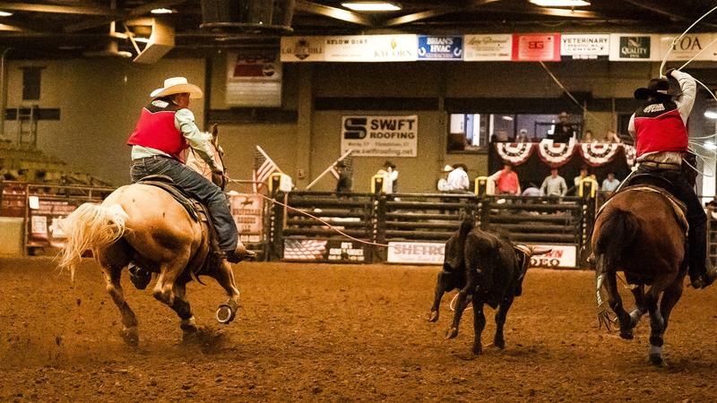 Heavner Rodeo Ark Tigers Get Back on Road for Arkansas Tech Rodeo - University of West ...
