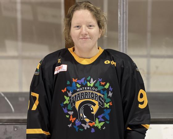 Anne Rynne Rynne helps break the ice on mental health awareness at Waterloo ...