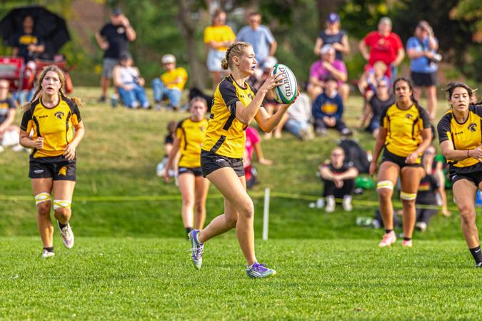 Women's Rugby celebrate 30th anniversary against a Laurier squad led by ...
