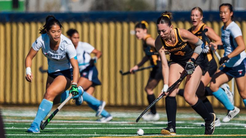 Toronto Rowing Football Warriors lose hard-fought semifinal to Toronto, will play for bronze ...