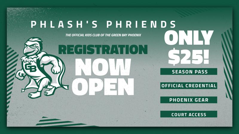 Phlash Phoenix Join Phlash's Phriends, the Official Kid's Club of the Green Bay ...